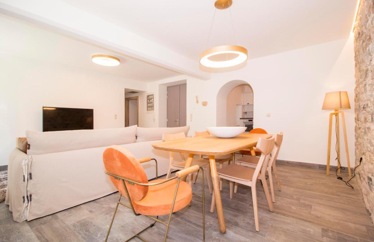 Laconian Collection Mystras Residence Ground Floor Εξωτερικό φωτογραφία