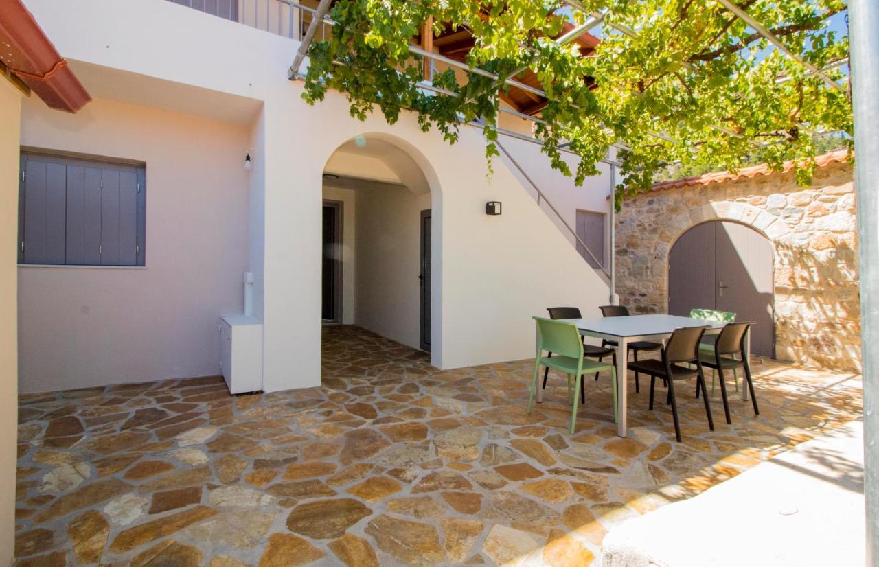 Laconian Collection Mystras Residence Ground Floor Εξωτερικό φωτογραφία