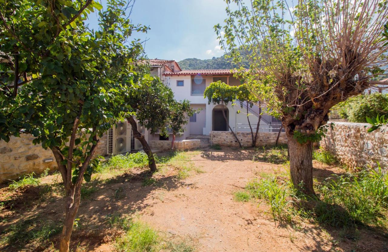 Laconian Collection Mystras Residence Ground Floor Εξωτερικό φωτογραφία