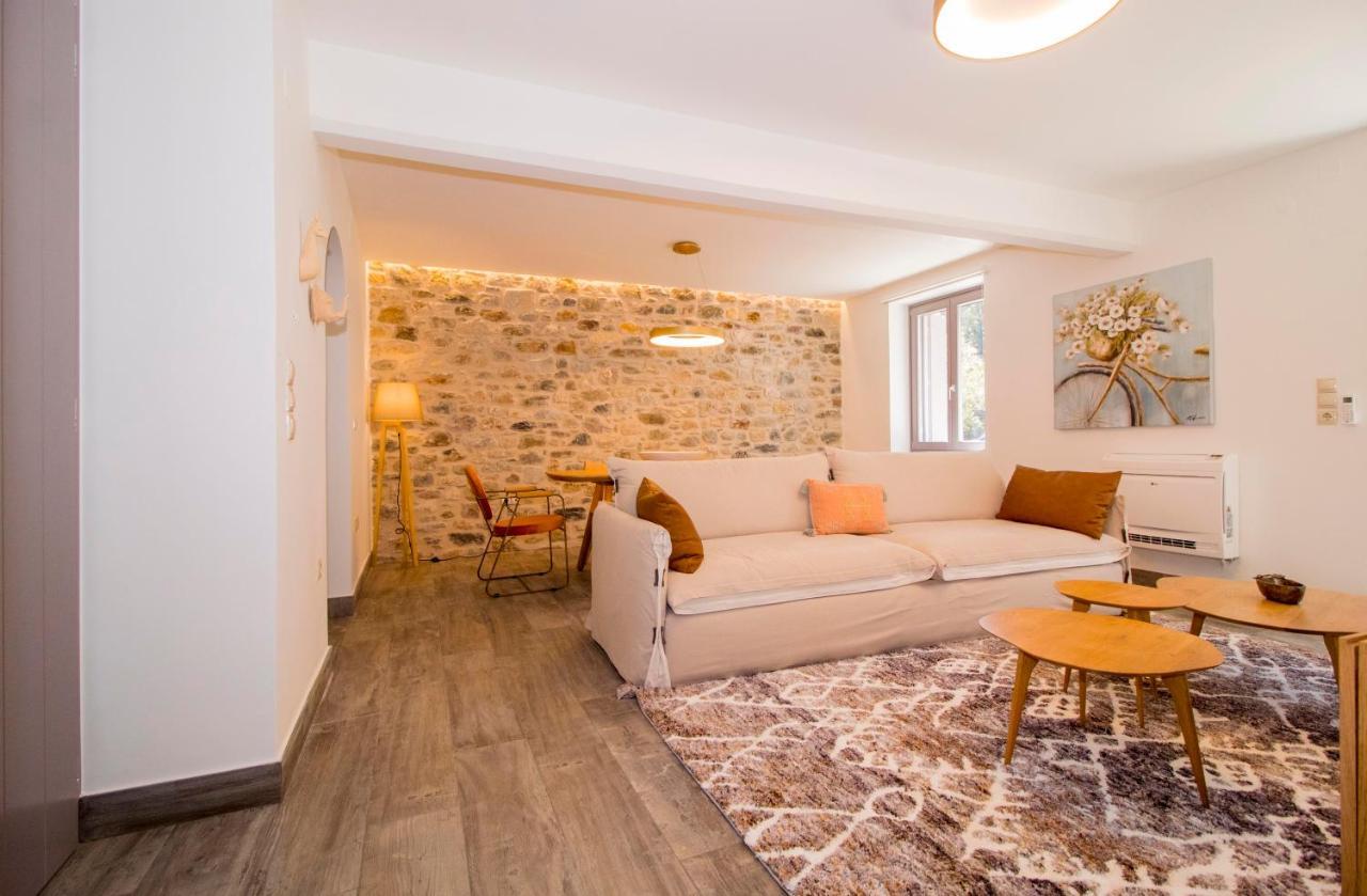 Laconian Collection Mystras Residence Ground Floor Εξωτερικό φωτογραφία