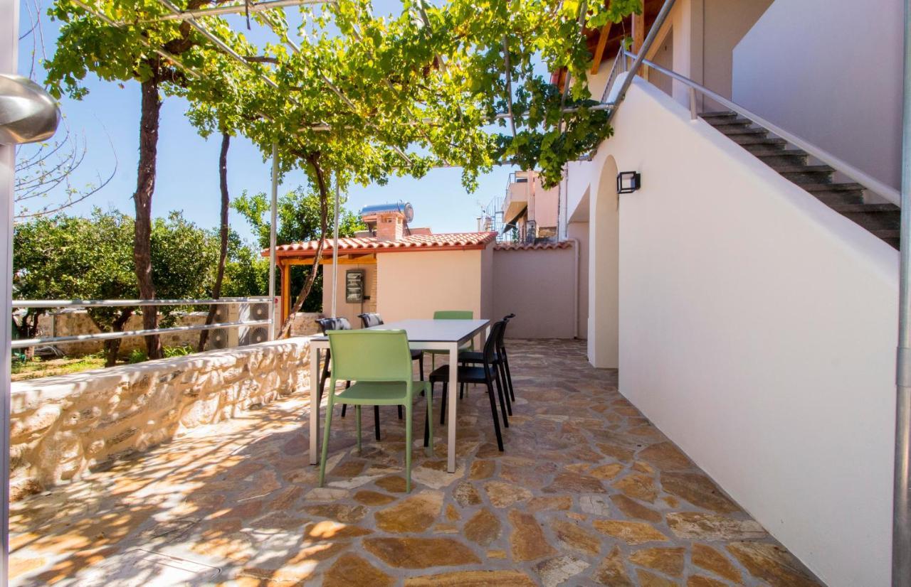 Laconian Collection Mystras Residence Ground Floor Εξωτερικό φωτογραφία