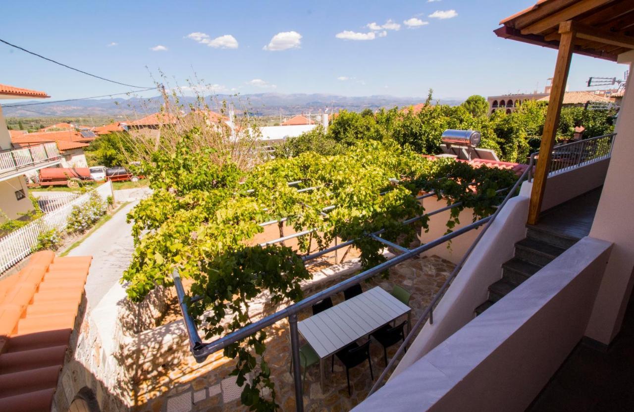 Laconian Collection Mystras Residence Ground Floor Εξωτερικό φωτογραφία