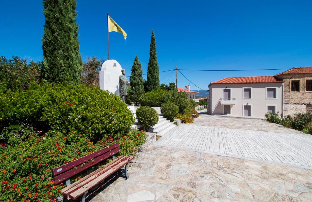 Laconian Collection Mystras Residence Ground Floor Εξωτερικό φωτογραφία