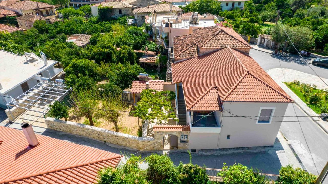 Laconian Collection Mystras Residence Ground Floor Εξωτερικό φωτογραφία