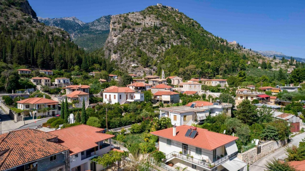 Laconian Collection Mystras Residence Ground Floor Εξωτερικό φωτογραφία
