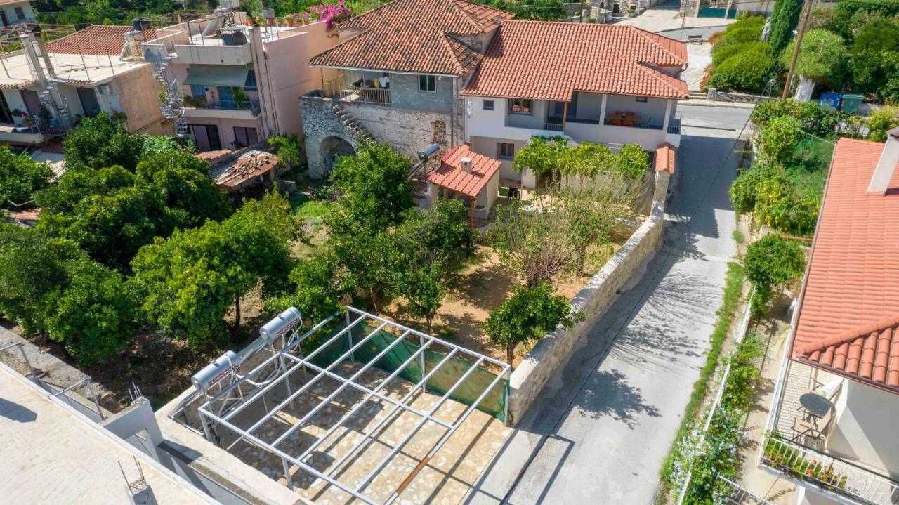 Laconian Collection Mystras Residence Ground Floor Εξωτερικό φωτογραφία