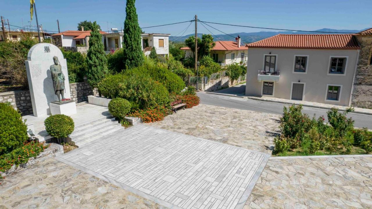 Laconian Collection Mystras Residence Ground Floor Εξωτερικό φωτογραφία